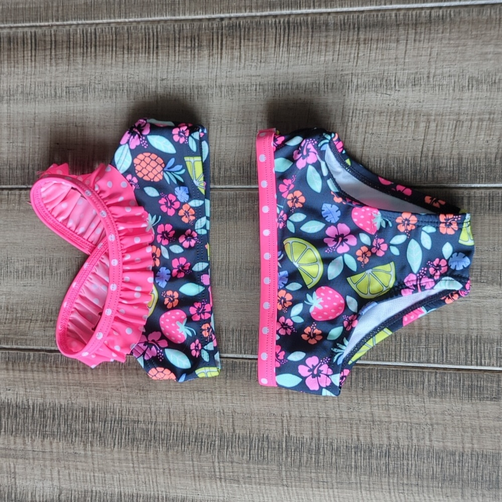 Two Piece Bikini Swimsuit / 12mth